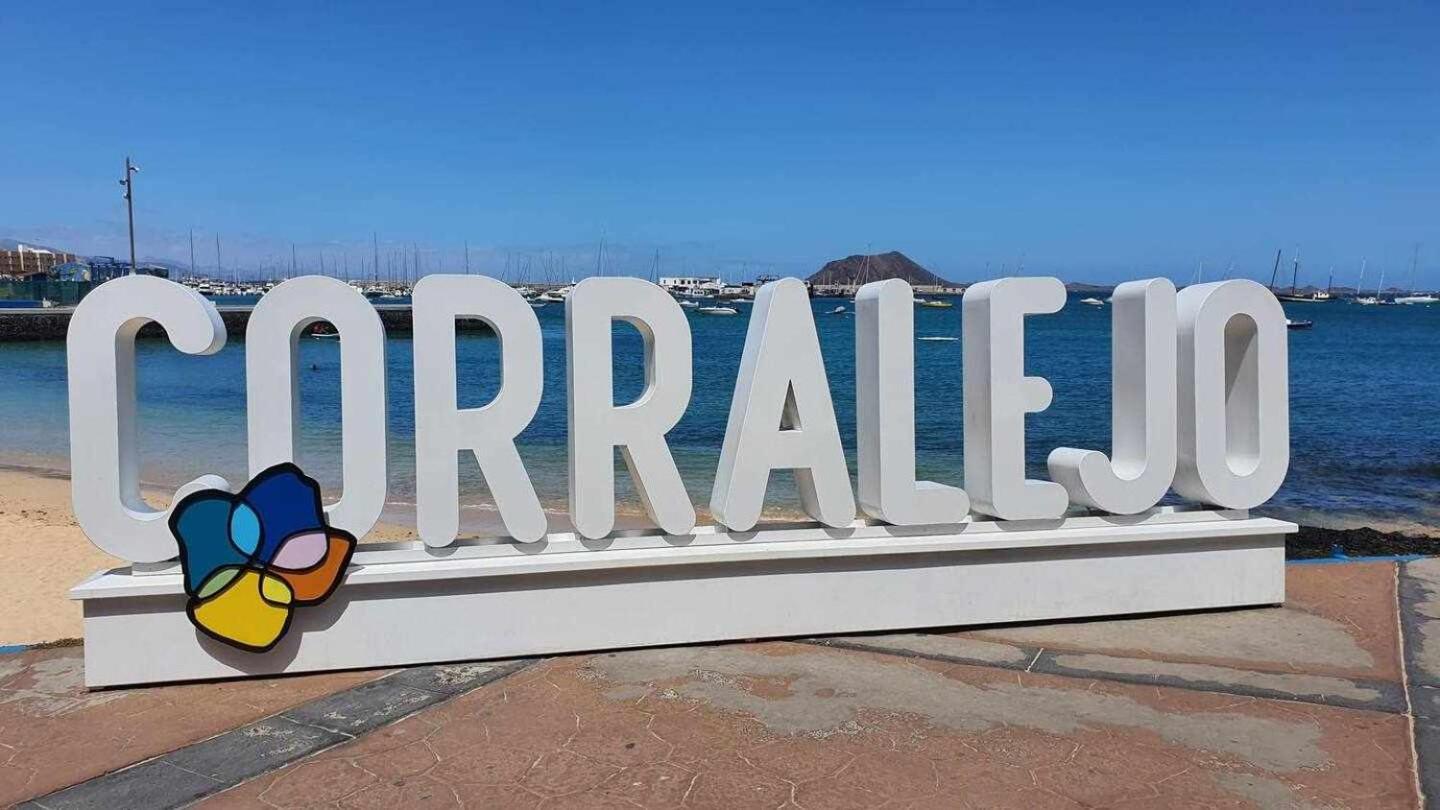 Casa Del Sol Corralejo Parque Apartment Bagian luar foto