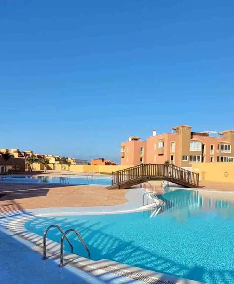 Casa Del Sol Corralejo Parque Apartment Bagian luar foto